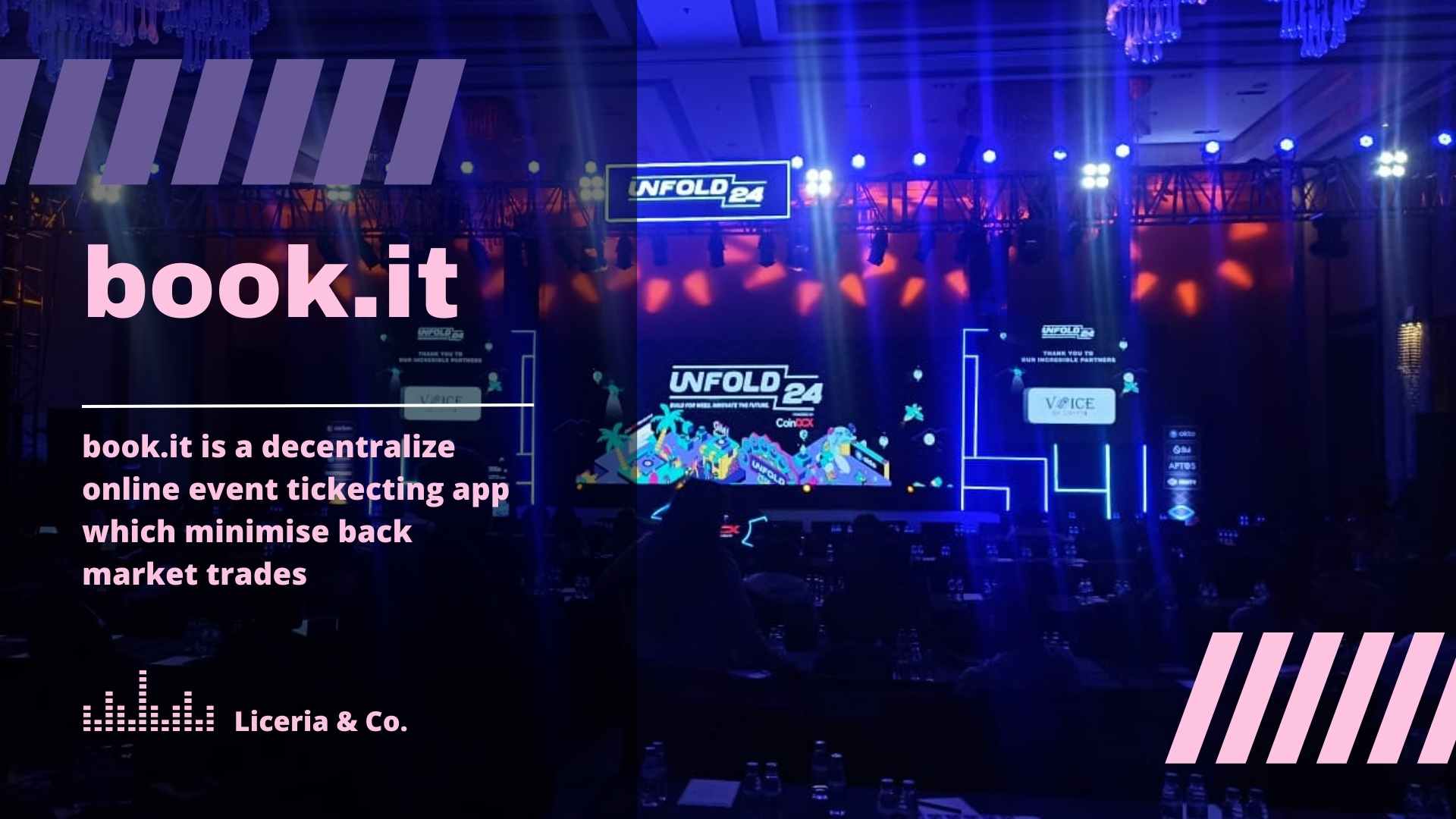 Decentralized Ticketing System - Unfold 2024